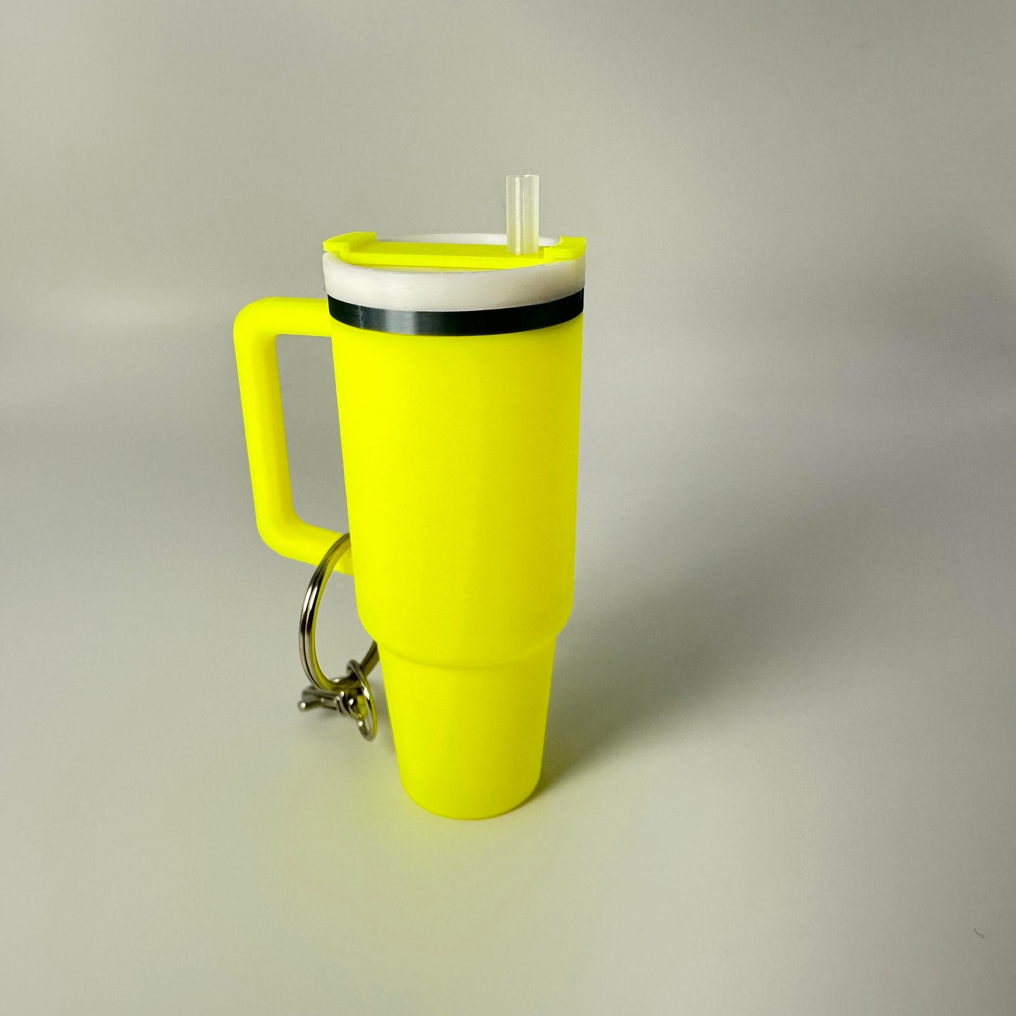 Mini Tumbler Container Keychain with Screw Lid for Small Essentials tumbler keychain