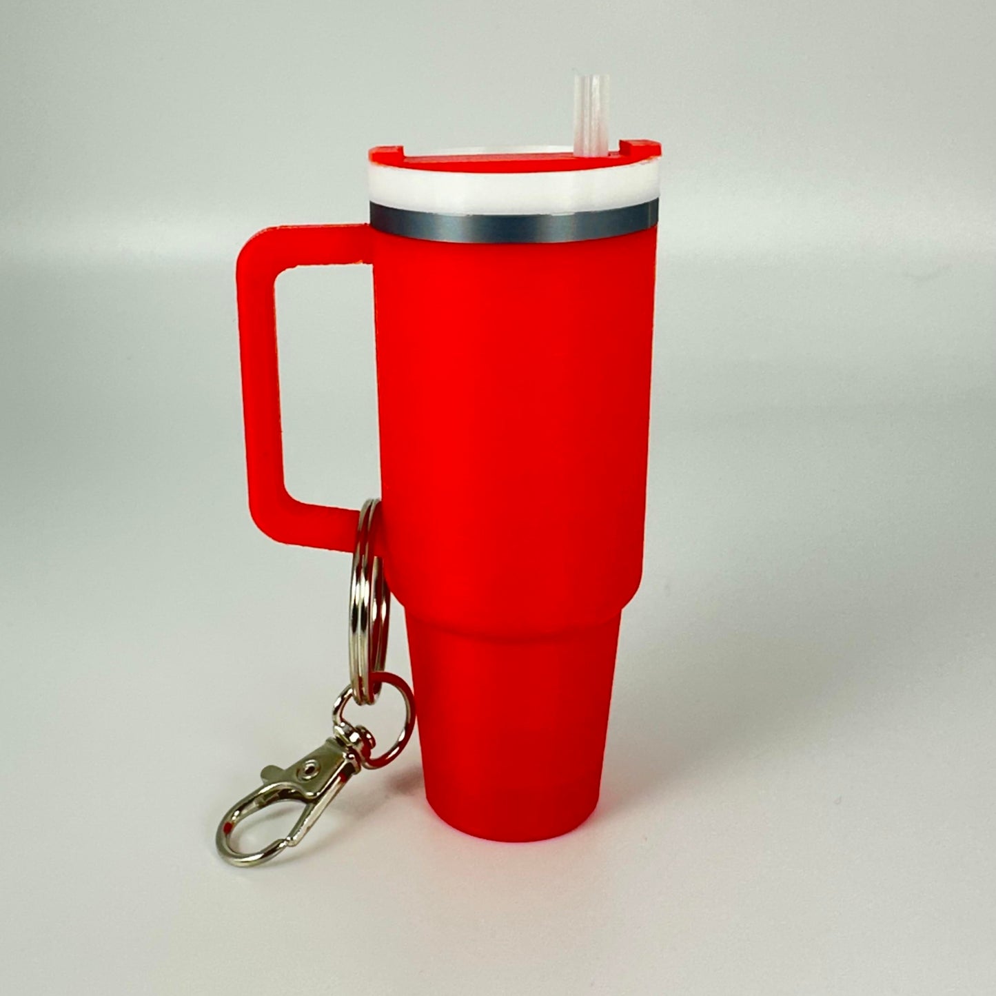 Mini Tumbler Container Keychain with Screw Lid for Small Essentials tumbler keychain