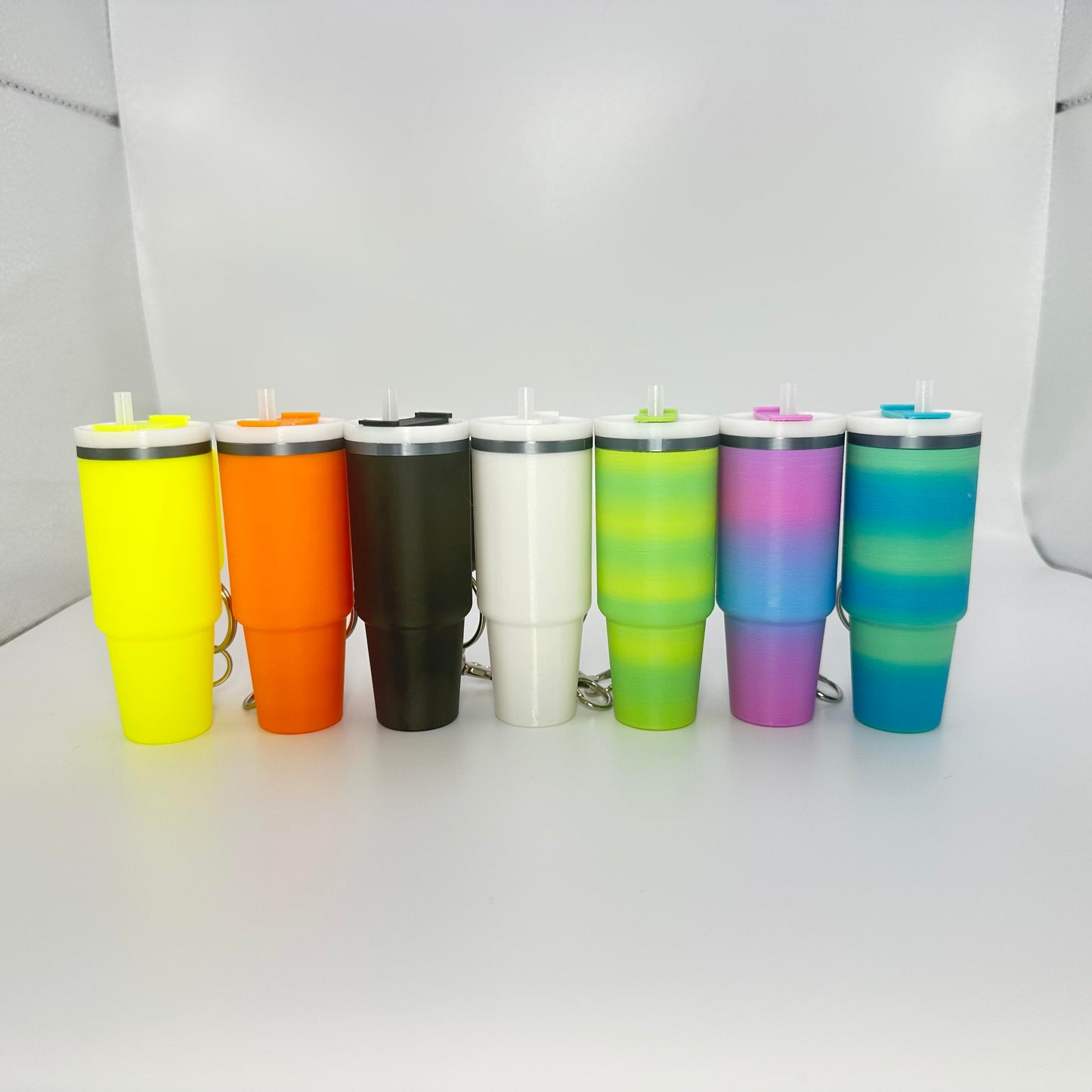 Mini Tumbler Container Keychain with Screw Lid for Small Essentials tumbler keychain