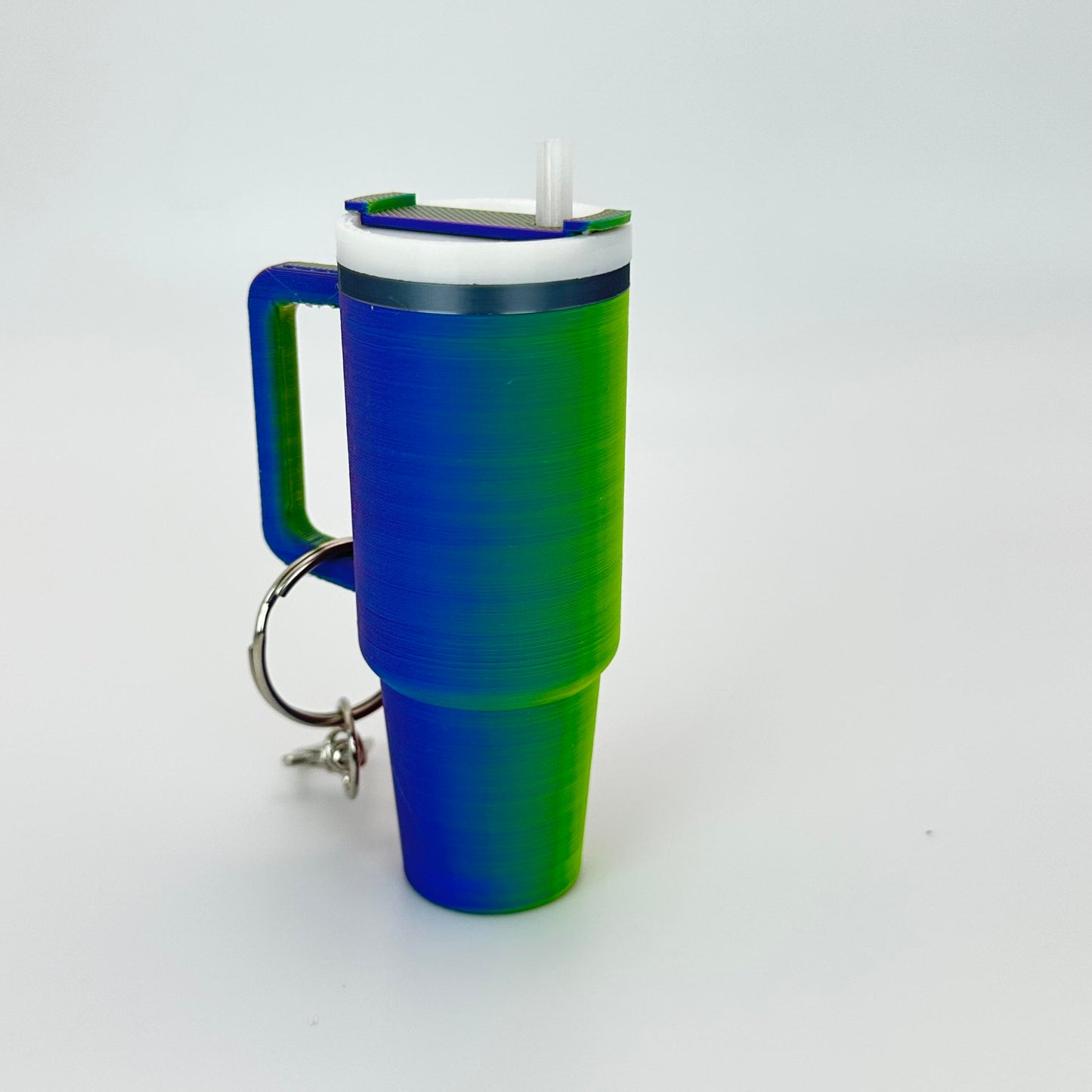 Mini Tumbler Container Keychain with Screw Lid for Small Essentials tumbler keychain