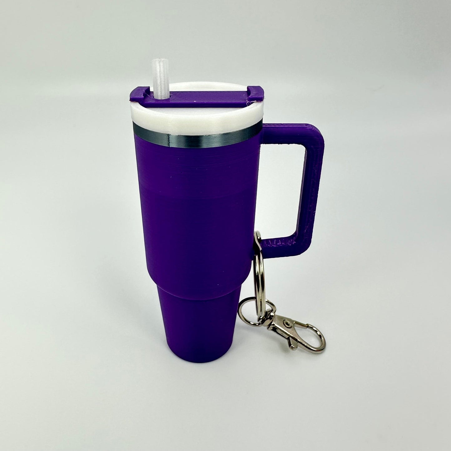 Mini Tumbler Container Keychain with Screw Lid for Small Essentials tumbler keychain