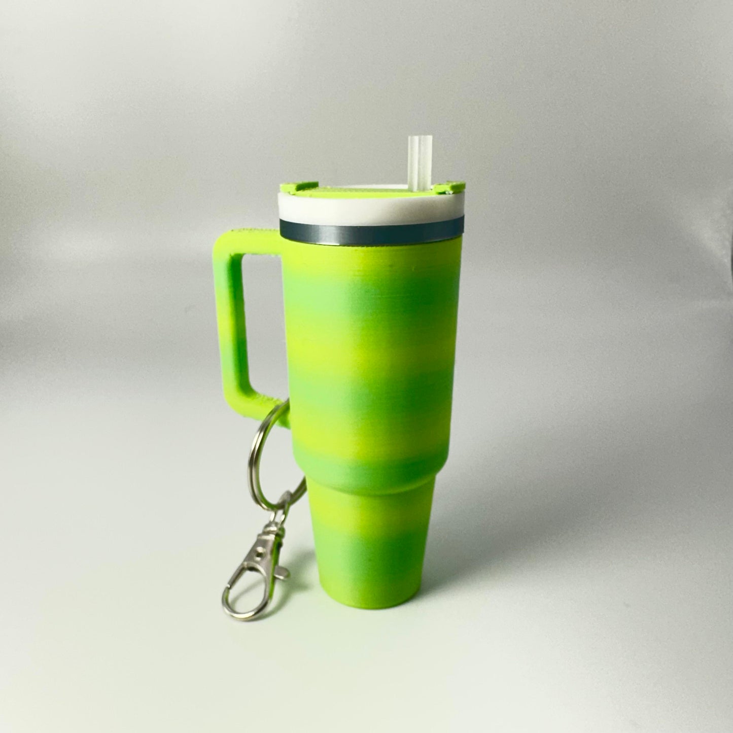 Mini Tumbler Container Keychain with Screw Lid for Small Essentials tumbler keychain