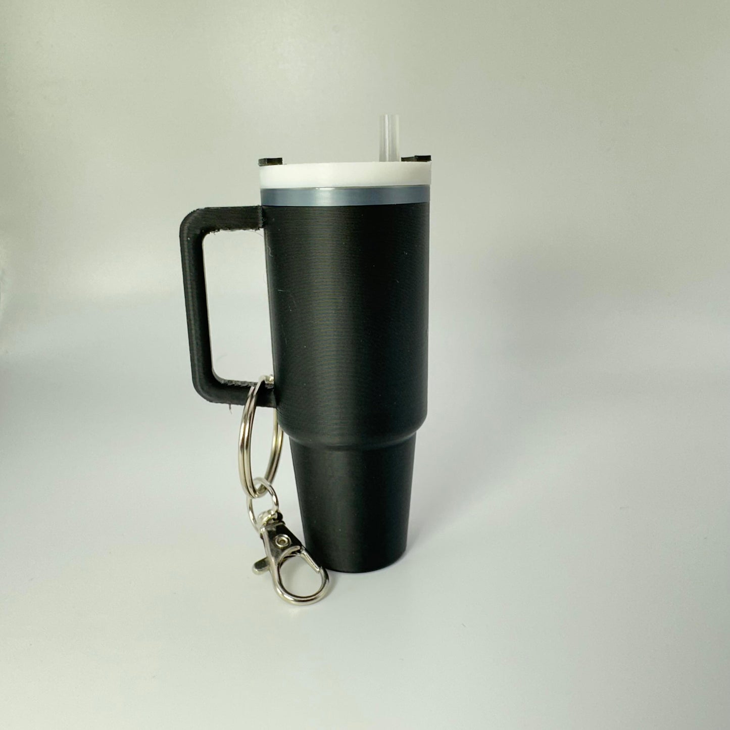 Mini Tumbler Container Keychain with Screw Lid for Small Essentials tumbler keychain