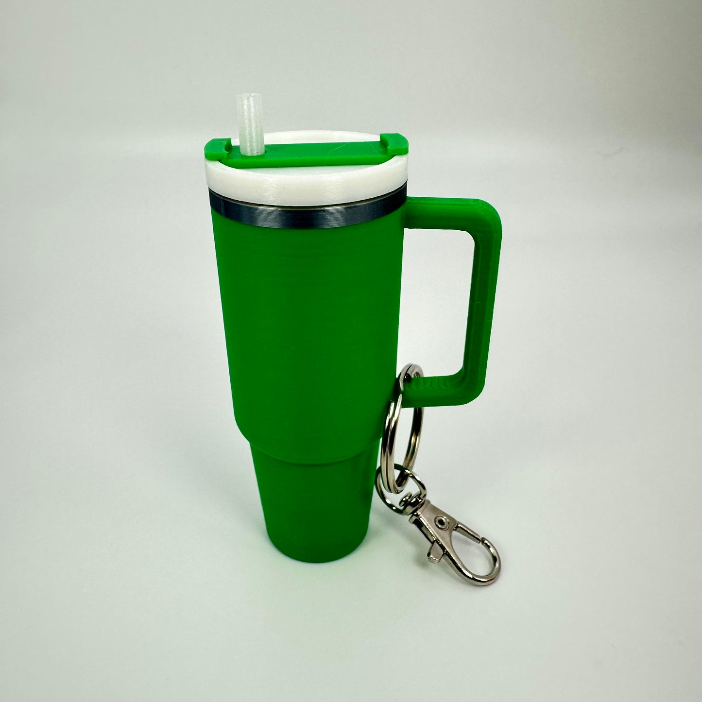 Mini Tumbler Container Keychain with Screw Lid for Small Essentials tumbler keychain