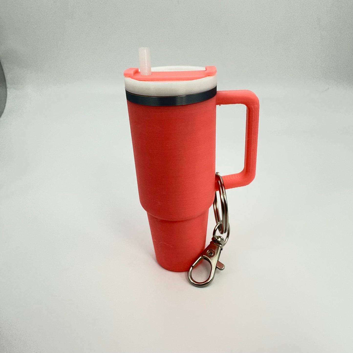 Mini Tumbler Container Keychain with Screw Lid for Small Essentials tumbler keychain