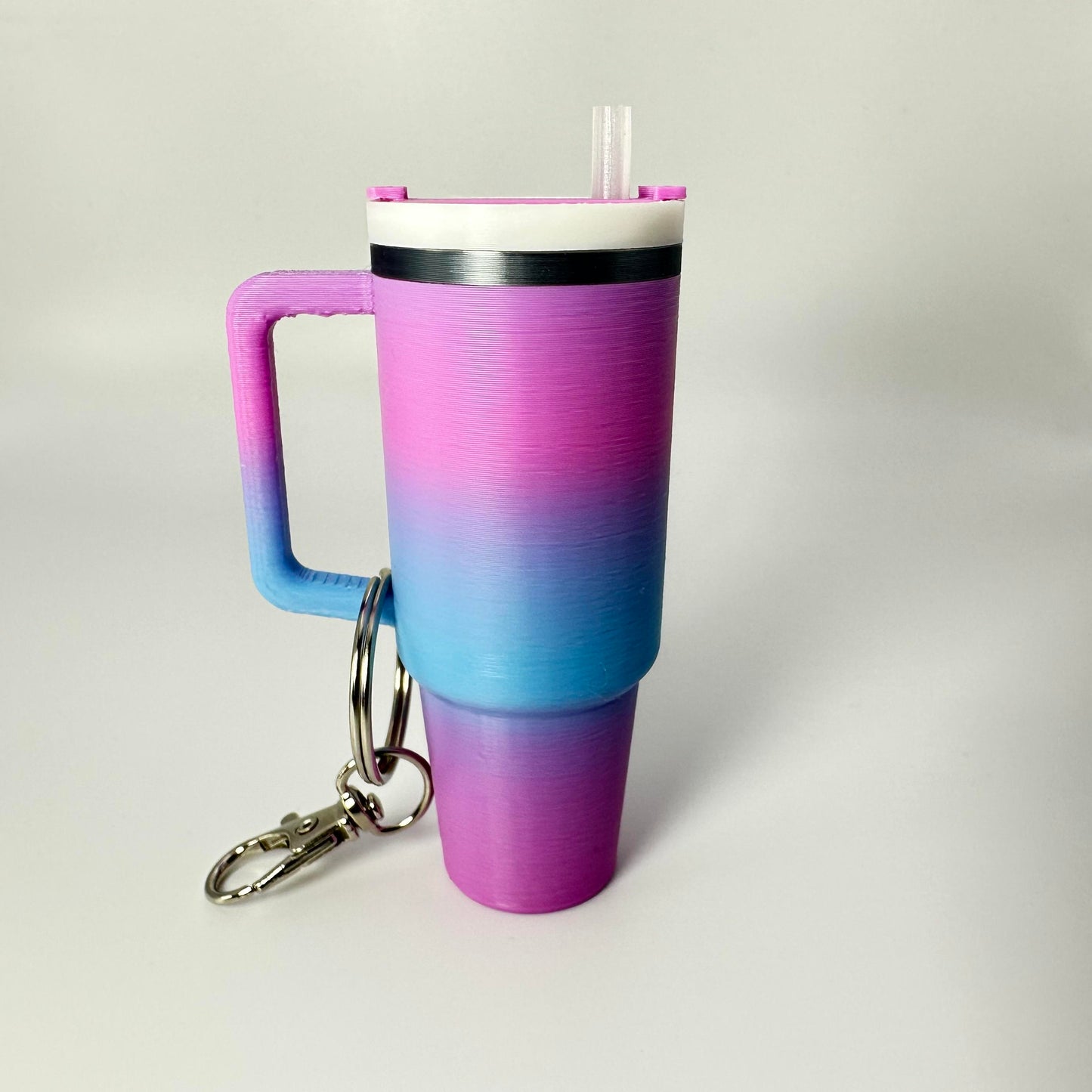 Mini Tumbler Container Keychain with Screw Lid for Small Essentials tumbler keychain