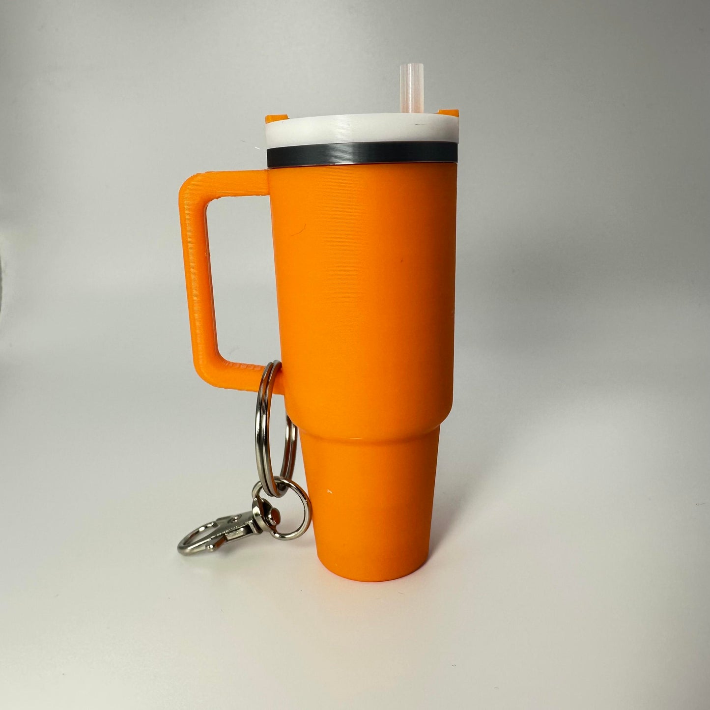 Mini Tumbler Container Keychain with Screw Lid for Small Essentials tumbler keychain