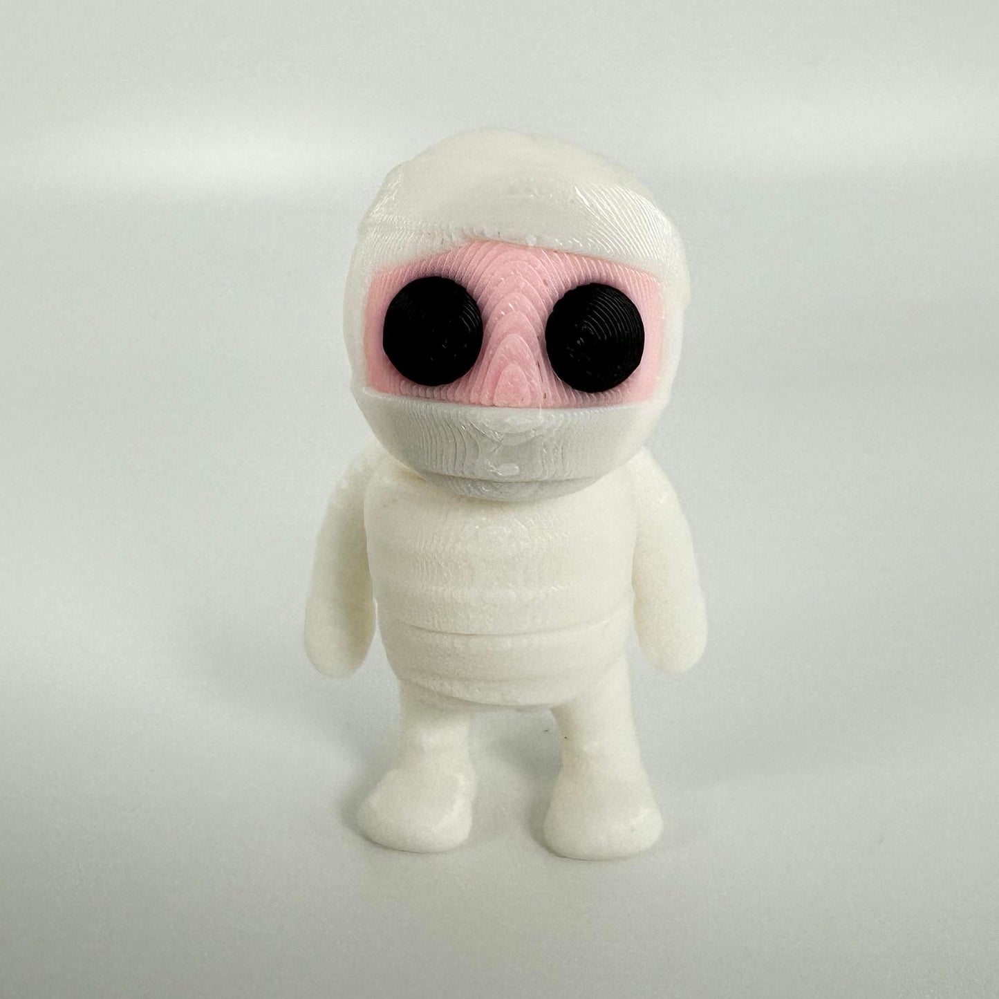 Articulating Cutie-Sized Mummy Figurine – A Halloween Favorite! Gift Decor Spooky