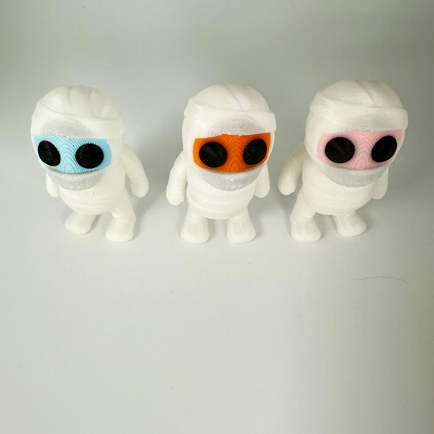 Articulating Cutie-Sized Mummy Figurine – A Halloween Favorite! Gift Decor Spooky