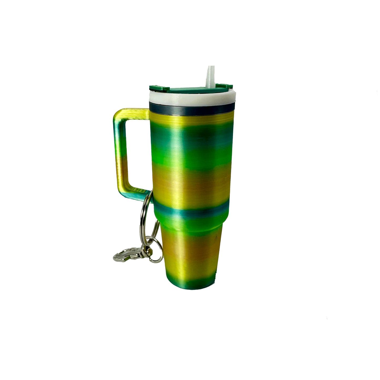 Mini Tumbler Container Keychain with Screw Lid for Small Essentials tumbler keychain
