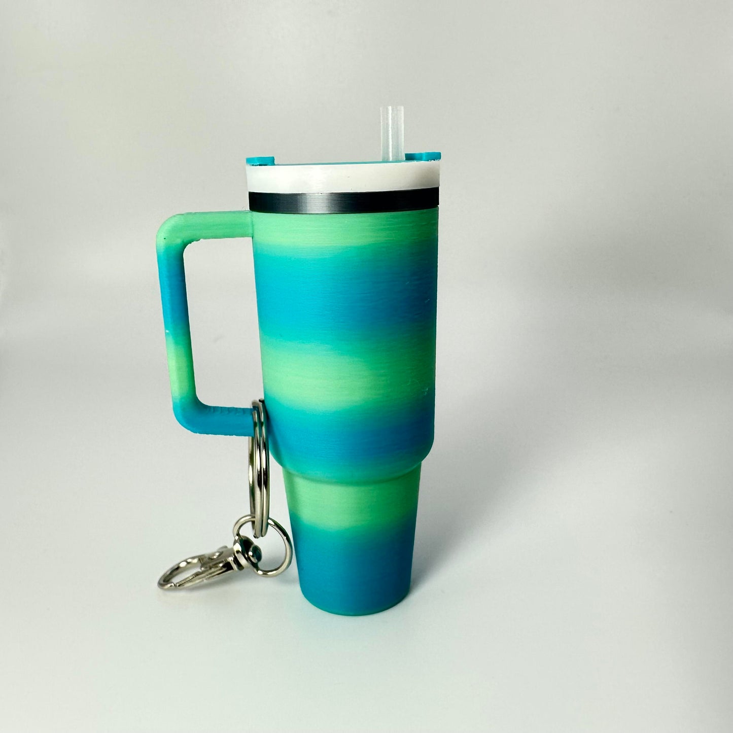 Mini Tumbler Container Keychain with Screw Lid for Small Essentials tumbler keychain