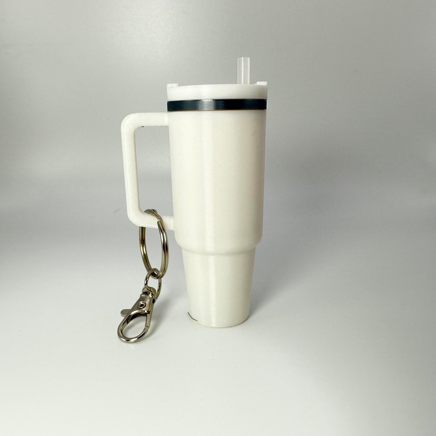 Mini Tumbler Container Keychain with Screw Lid for Small Essentials tumbler keychain