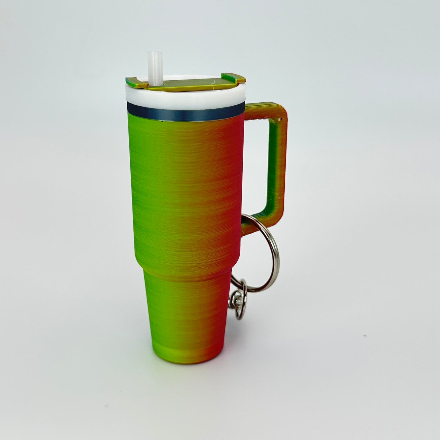 Mini Tumbler Container Keychain with Screw Lid for Small Essentials tumbler keychain