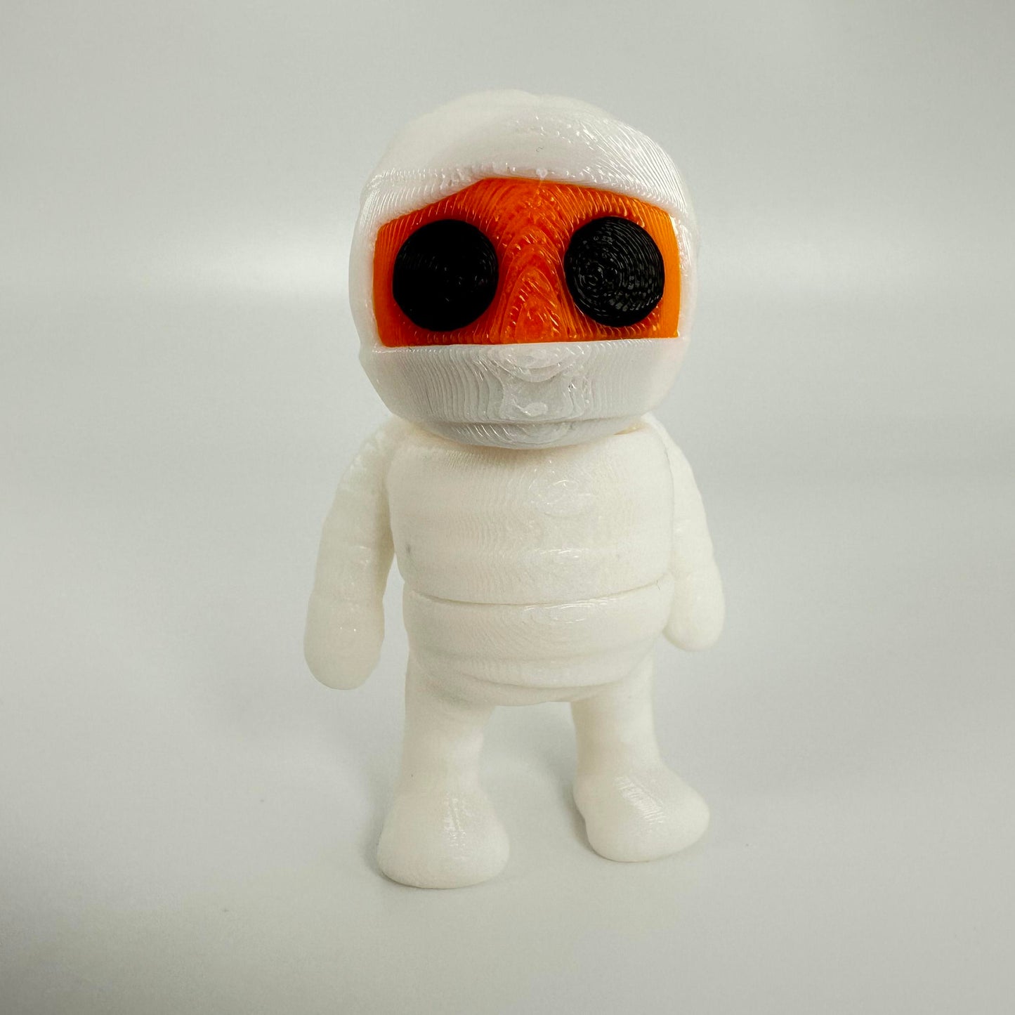 Articulating Cutie-Sized Mummy Figurine – A Halloween Favorite! Gift Decor Spooky