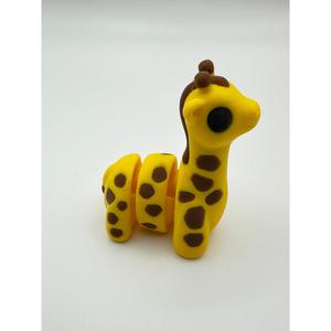 Adorable 3D Printed Cutie Giraffe Figurine