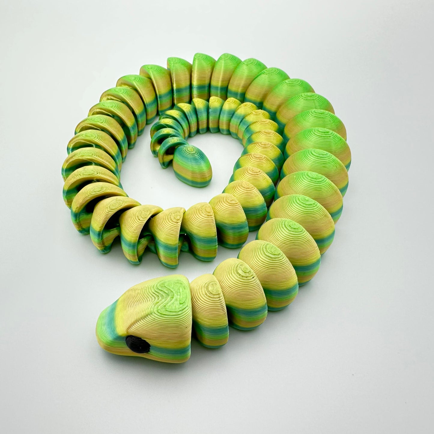 Jumbo Snakes Collection - Xtra Large Versions of our Best Selling 3D Printed Articulating Snakes