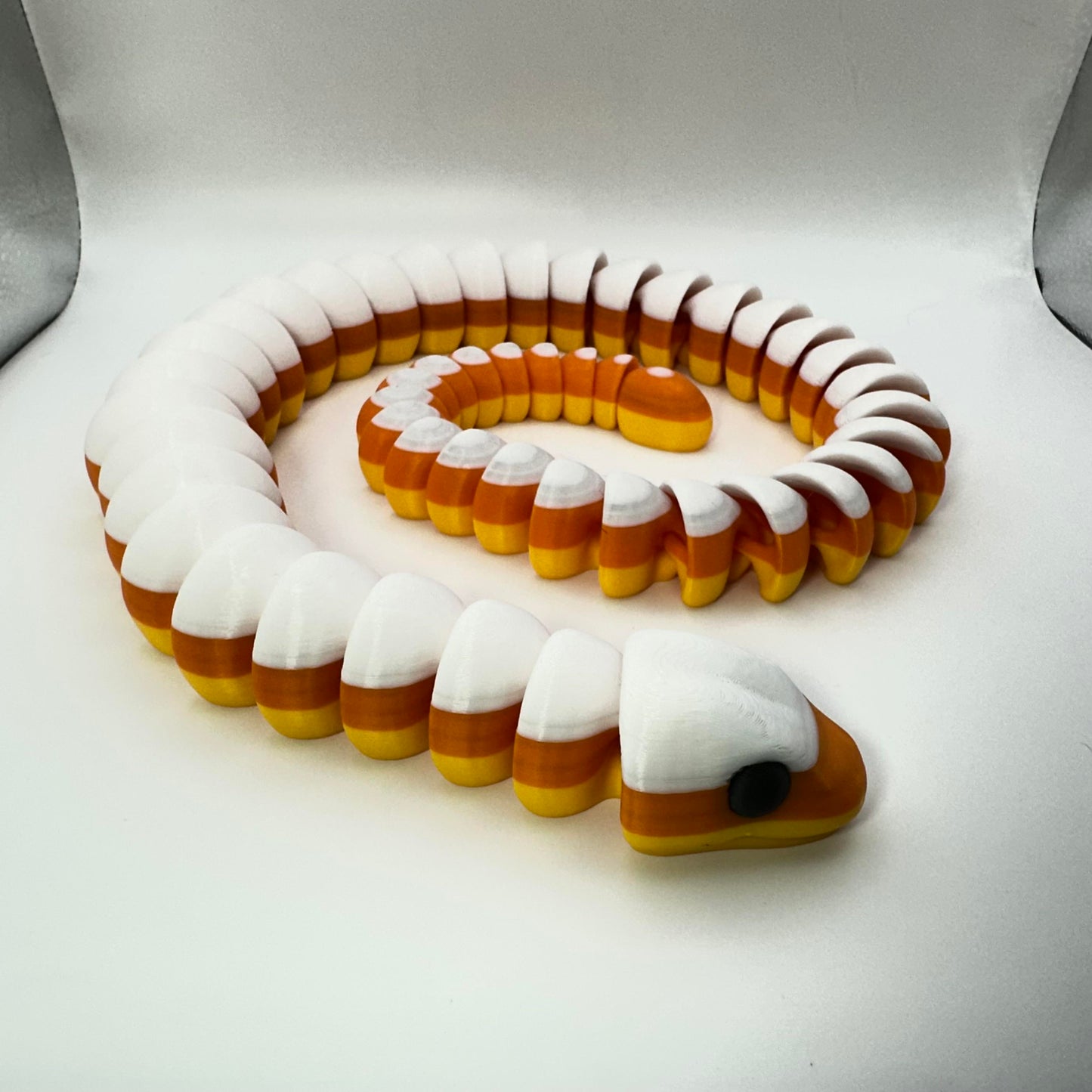 Jumbo Snakes Collection - Xtra Large Versions of our Best Selling 3D Printed Articulating Snakes