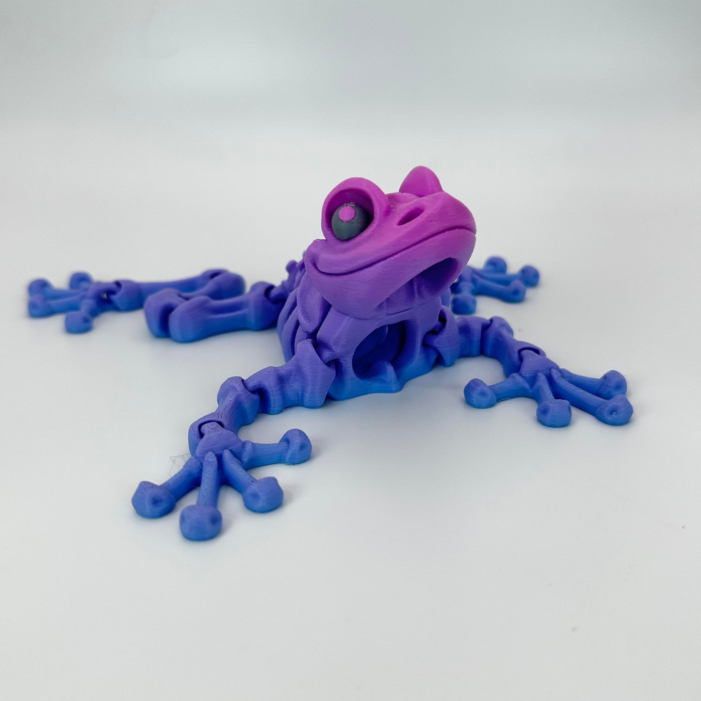 3D Printed Articulating Skeleton Frog – A Ribbiting Adventure in Skeleton Form!