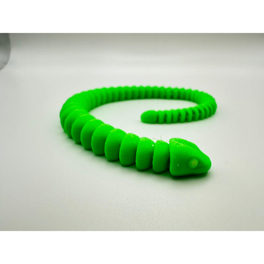 Little Snake - 8" 3D Printed Articulating Figure