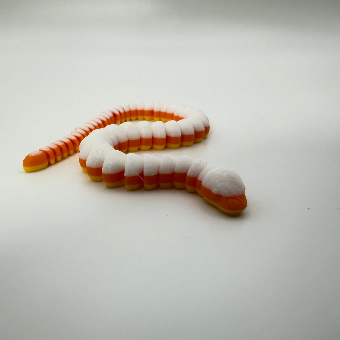 Little Snake - 8" 3D Printed Articulating Figure