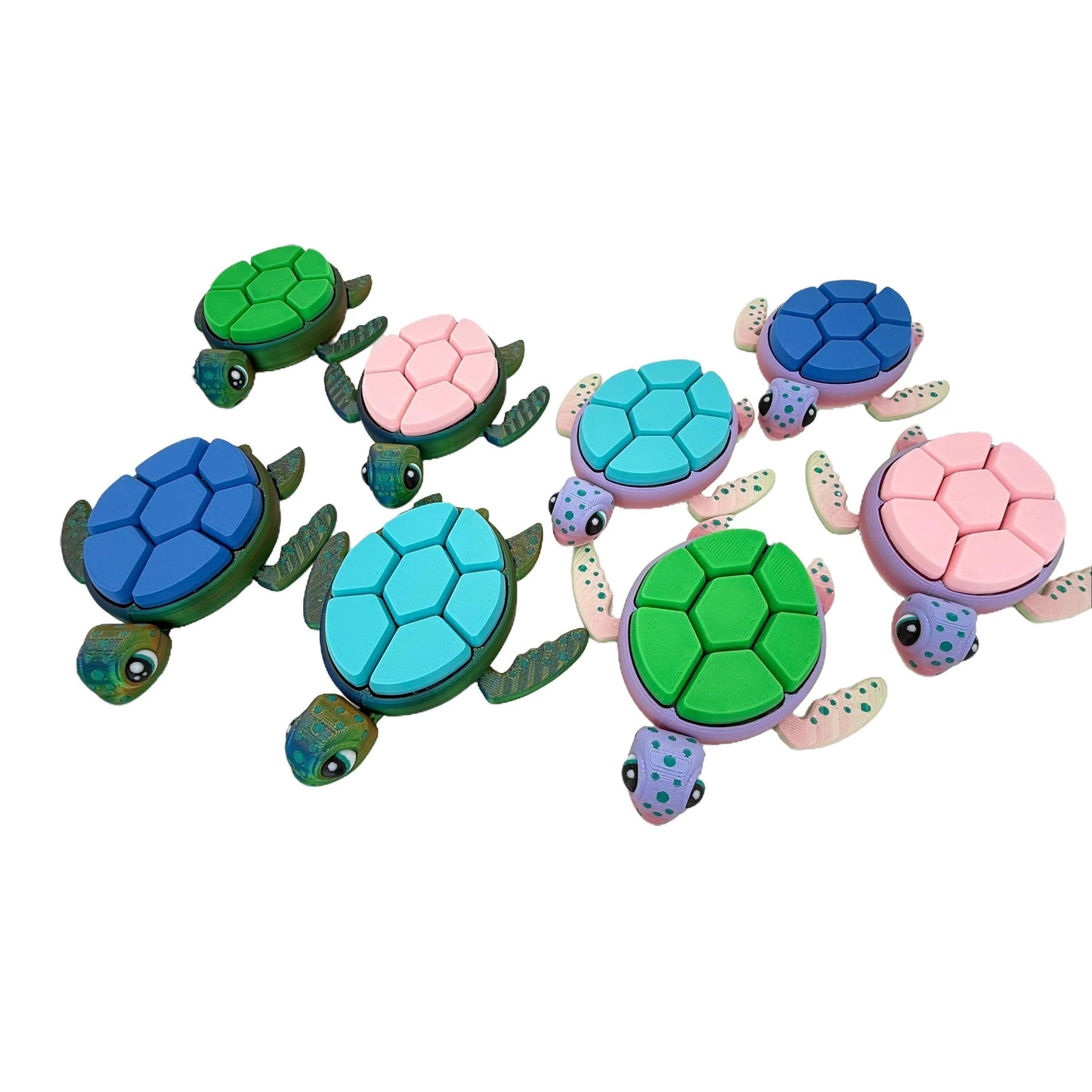 Sea Turtle Multi-Clicker – Fidget Fun Meets Functionality!