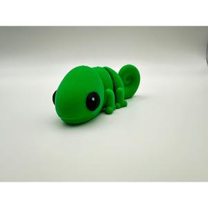 Baby Chameleons 3D Printed Fidget Figurines