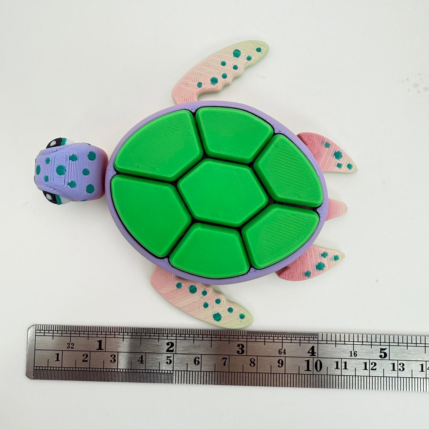 Sea Turtle Multi-Clicker – Fidget Fun Meets Functionality!