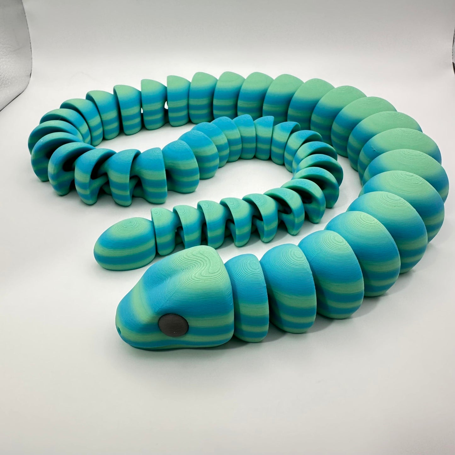 Jumbo Snakes Collection - Xtra Large Versions of our Best Selling 3D Printed Articulating Snakes