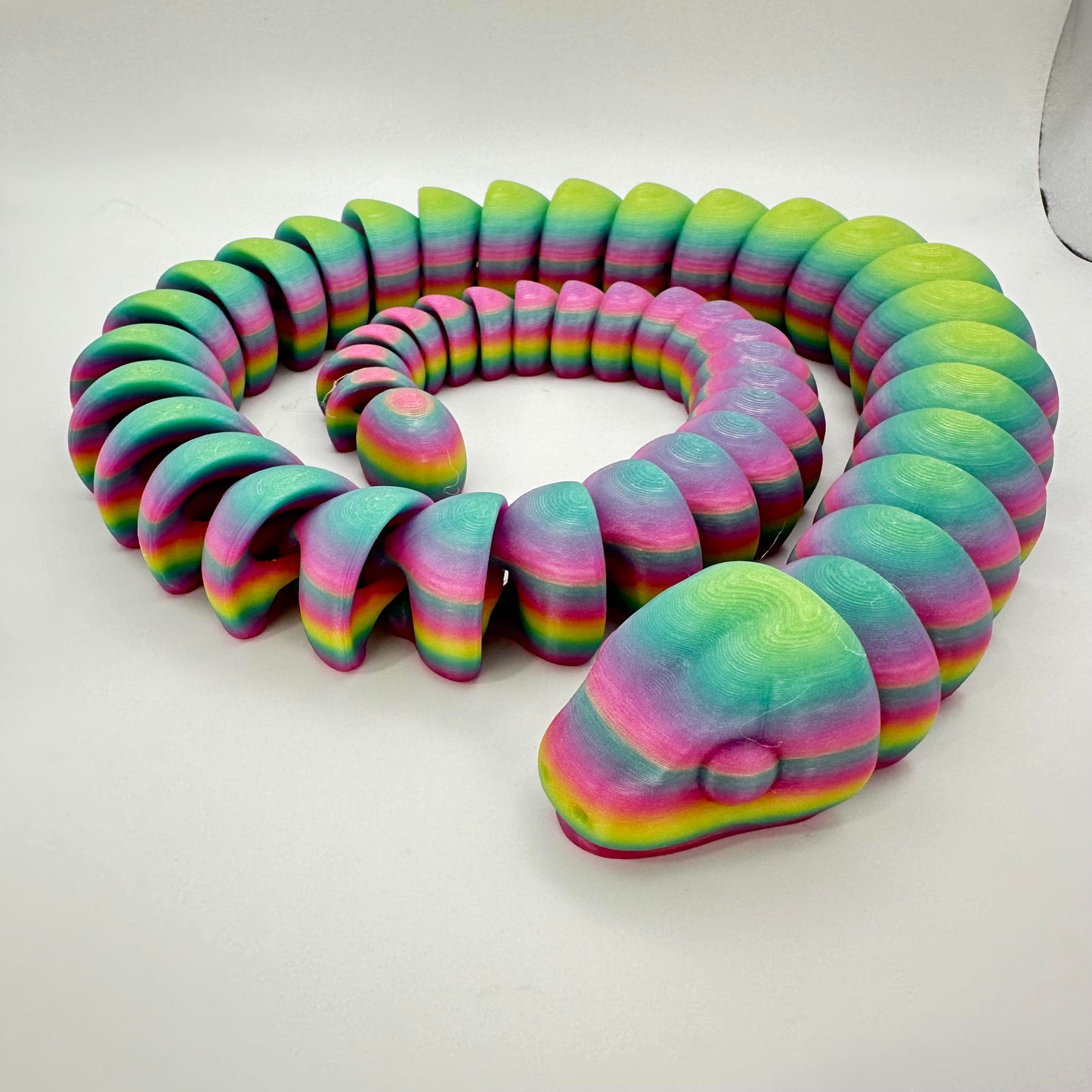 Jumbo Snakes Collection - Xtra Large Versions of our Best Selling 3D Printed Articulating Snakes