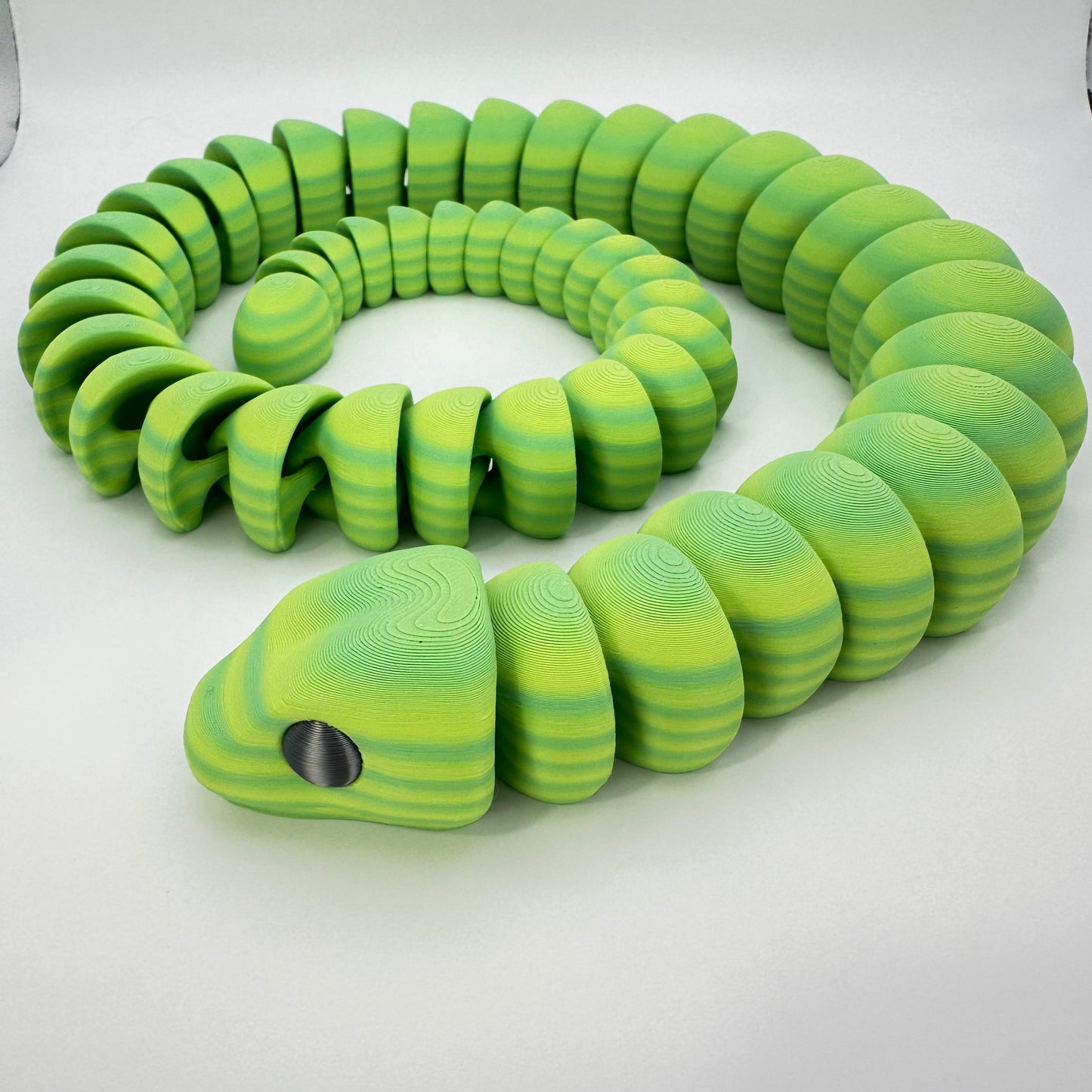 Jumbo Snakes Collection - Xtra Large Versions of our Best Selling 3D Printed Articulating Snakes