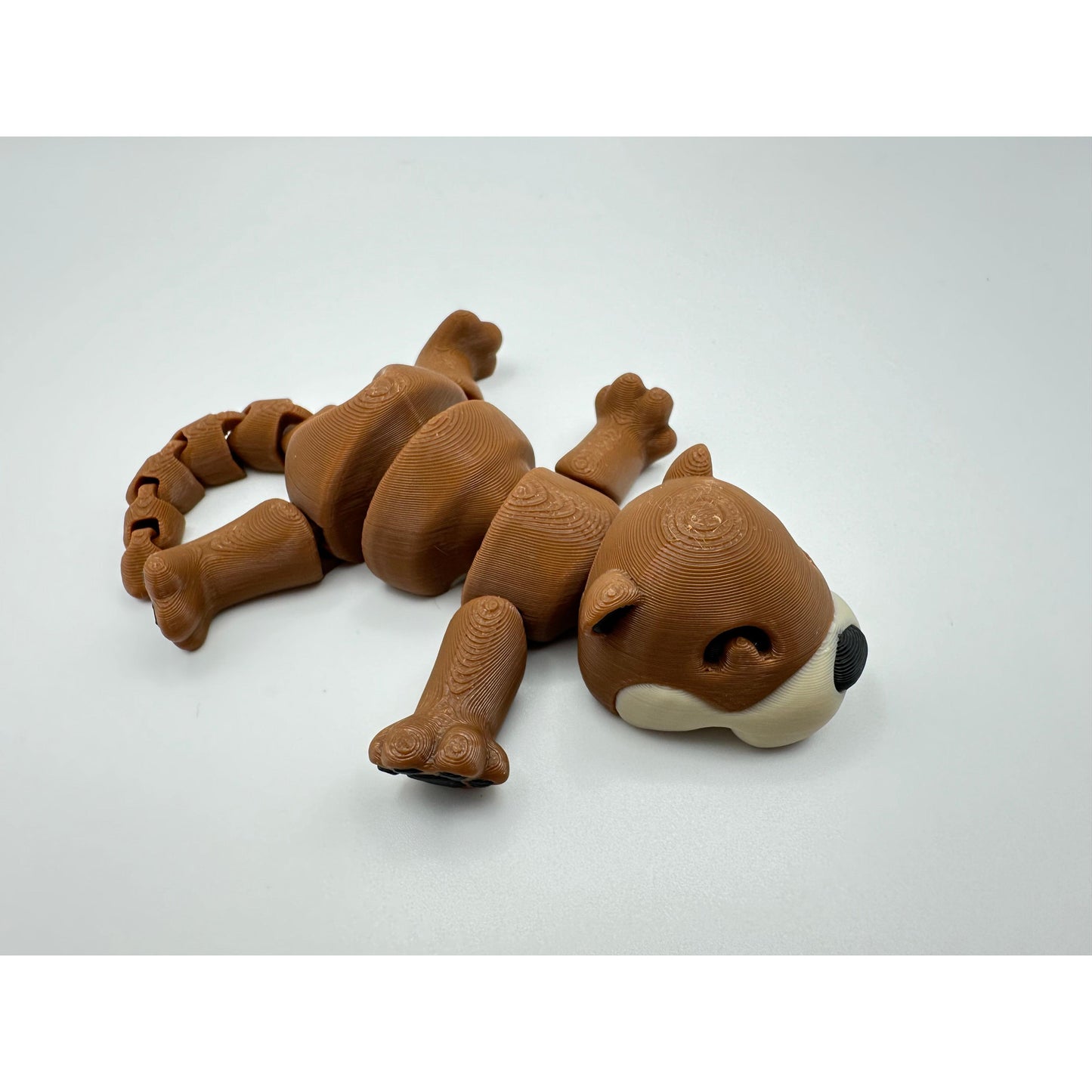 Adorable Articulating Otter! 3D Printed Cuteness!