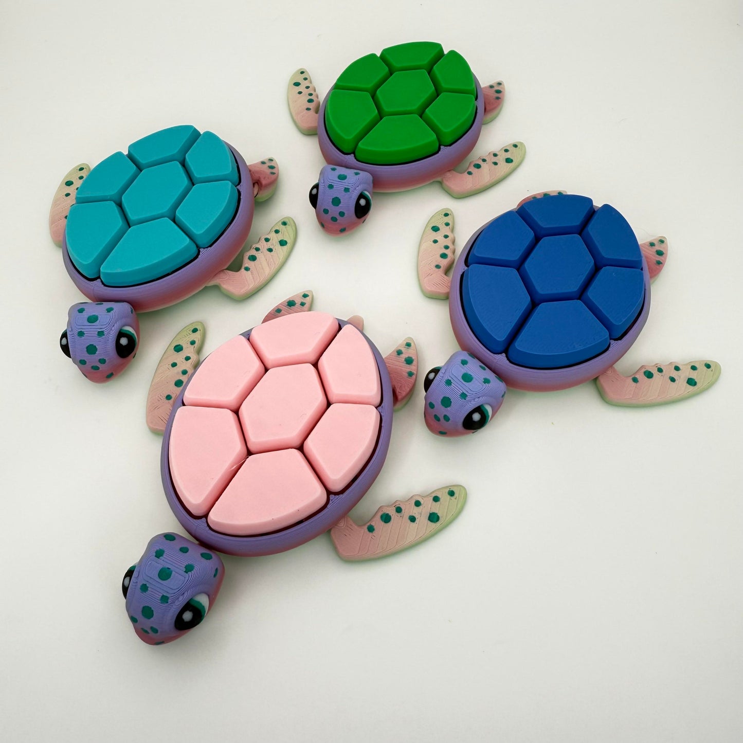 Sea Turtle Multi-Clicker – Fidget Fun Meets Functionality!