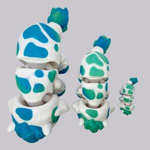 Jumbo Cuties Collection! Xtra Large Versions of our Best Selling 3D Printed Articulating Animals!