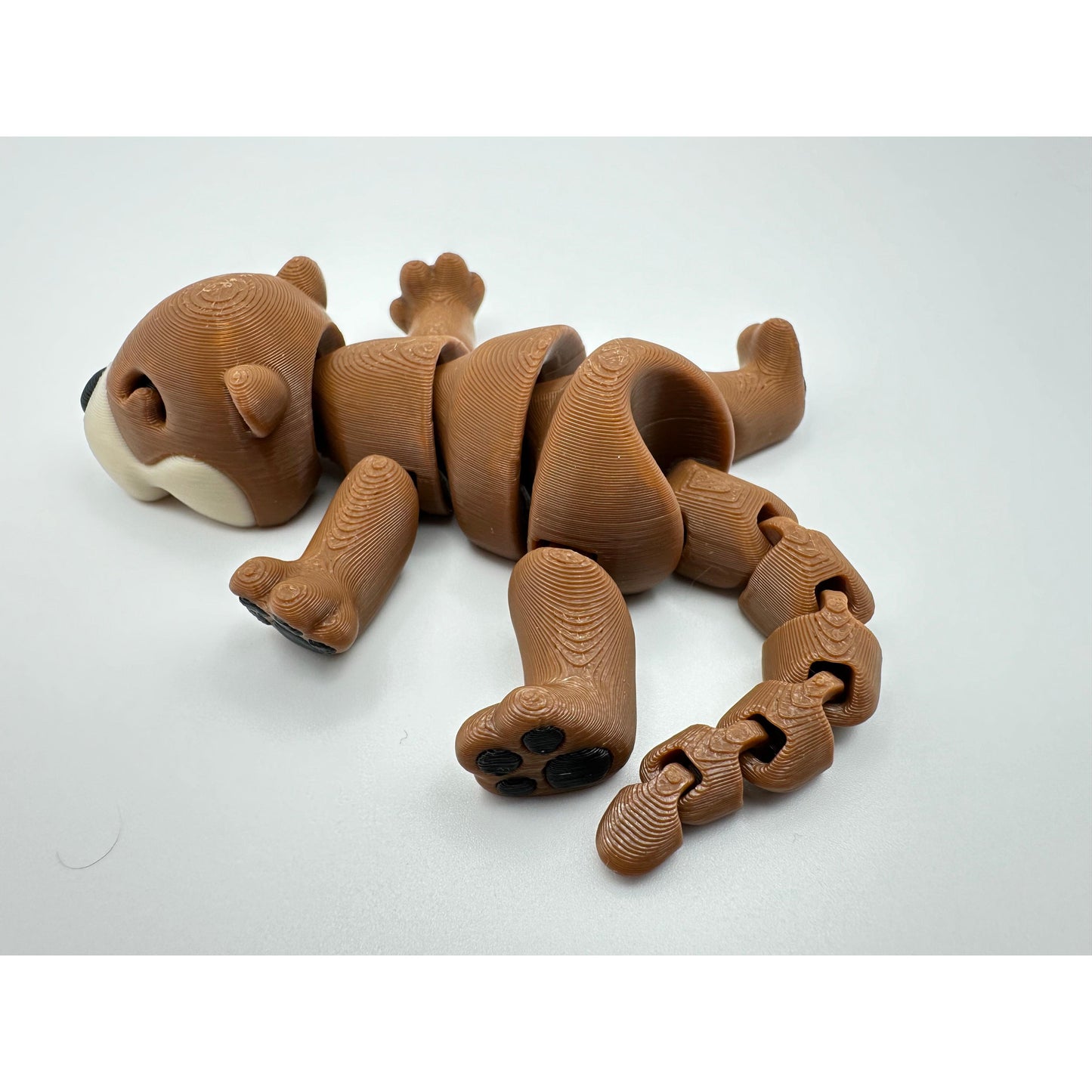 Adorable Articulating Otter! 3D Printed Cuteness!