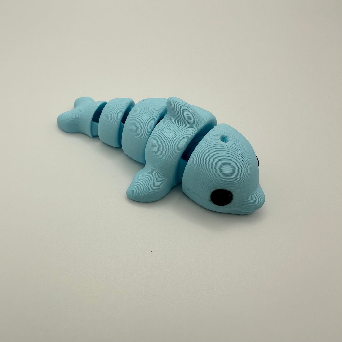 3D Printed Dolphin Fidget Figurine