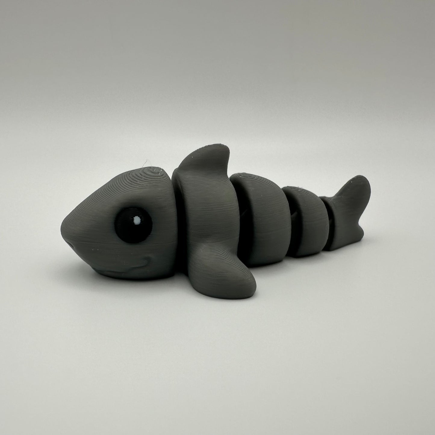 3D Printed Shark Fidget Figurine