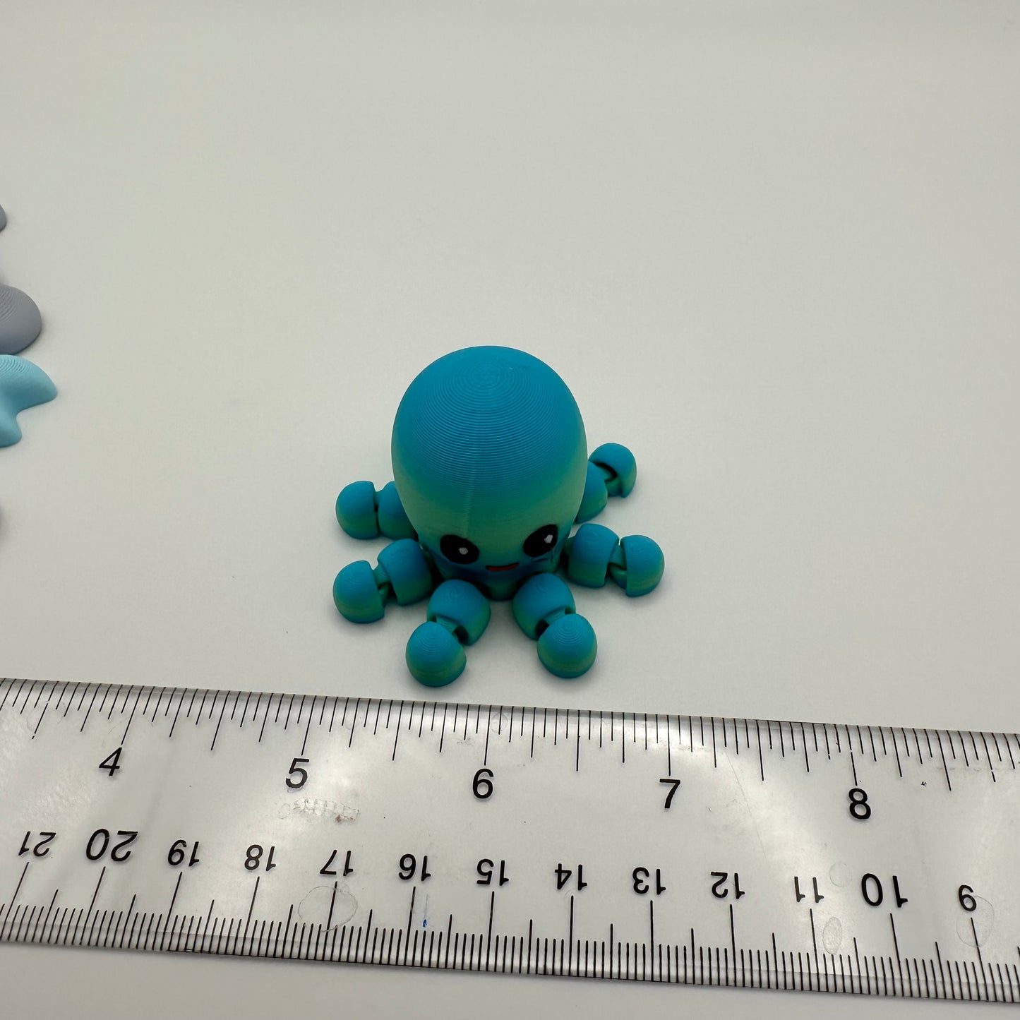 3D Printed Octopus Fidget Figurine