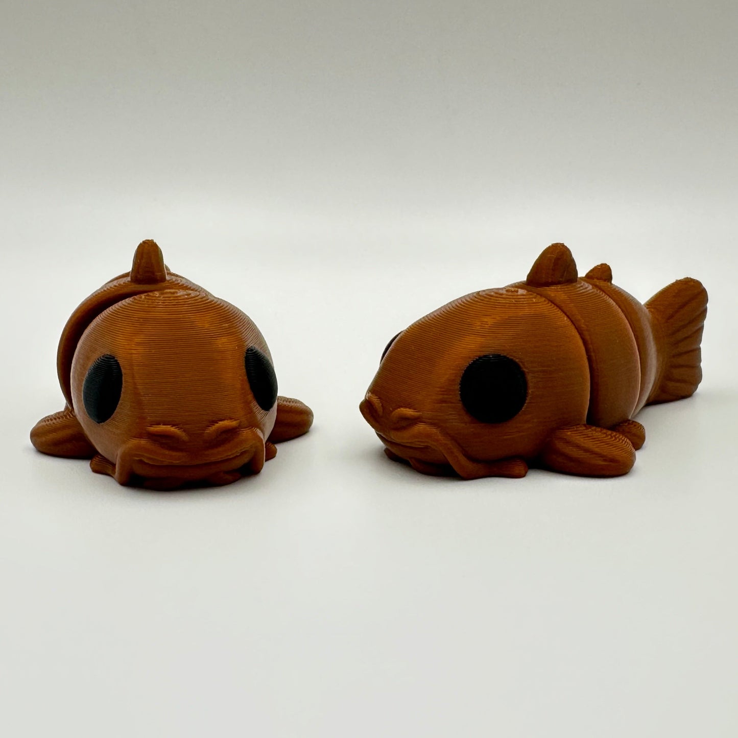 Cutie 3D Printed Articulating Catfish