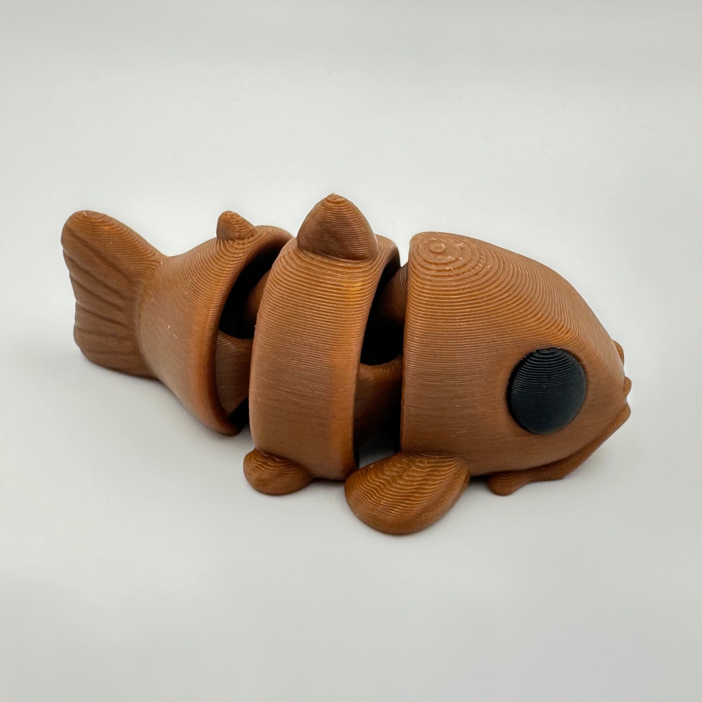 Cutie 3D Printed Articulating Catfish