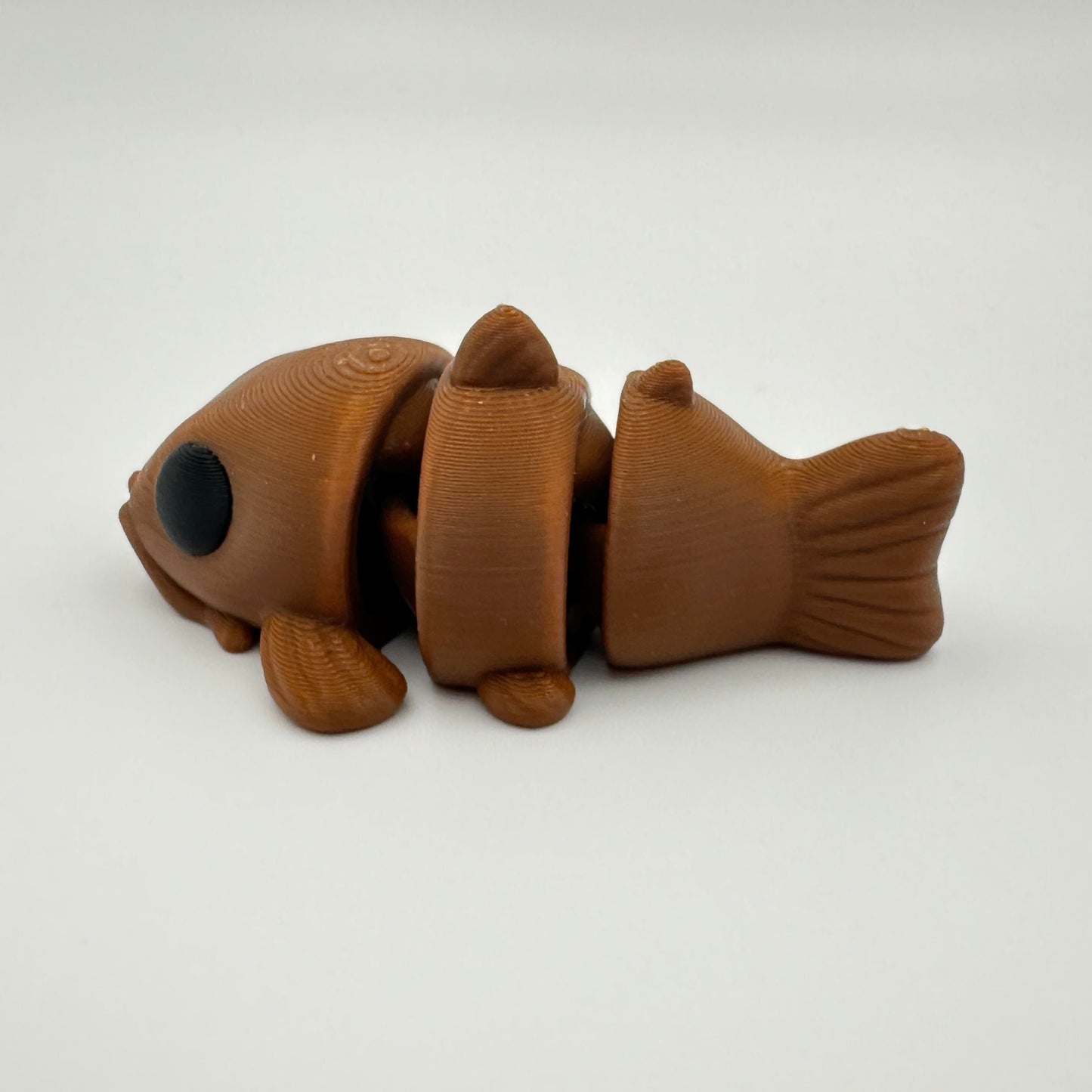 Cutie 3D Printed Articulating Catfish