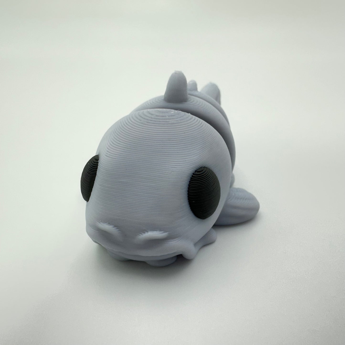 Cutie 3D Printed Articulating Catfish