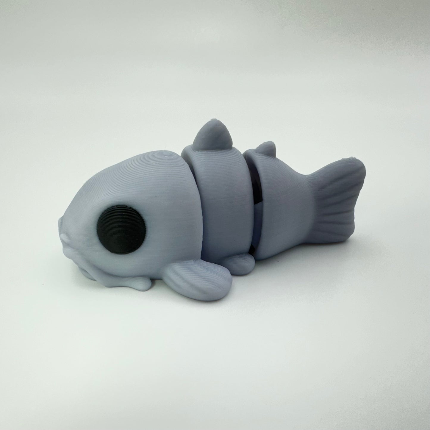 Cutie 3D Printed Articulating Catfish