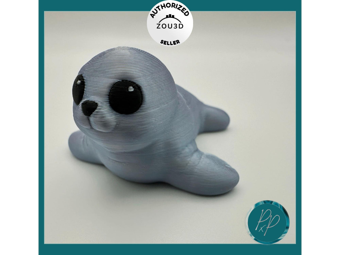 Seal - 3D Printed Articulating Animal Figurine