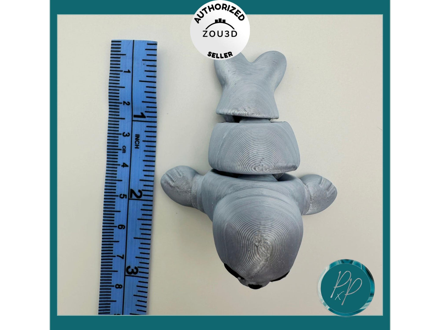 Seal - 3D Printed Articulating Animal Figurine