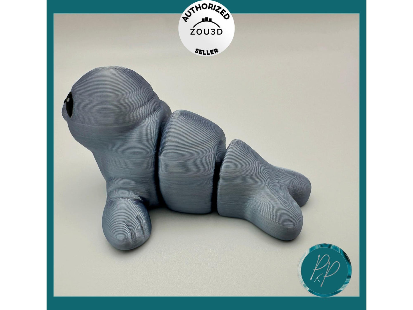 Seal - 3D Printed Articulating Animal Figurine