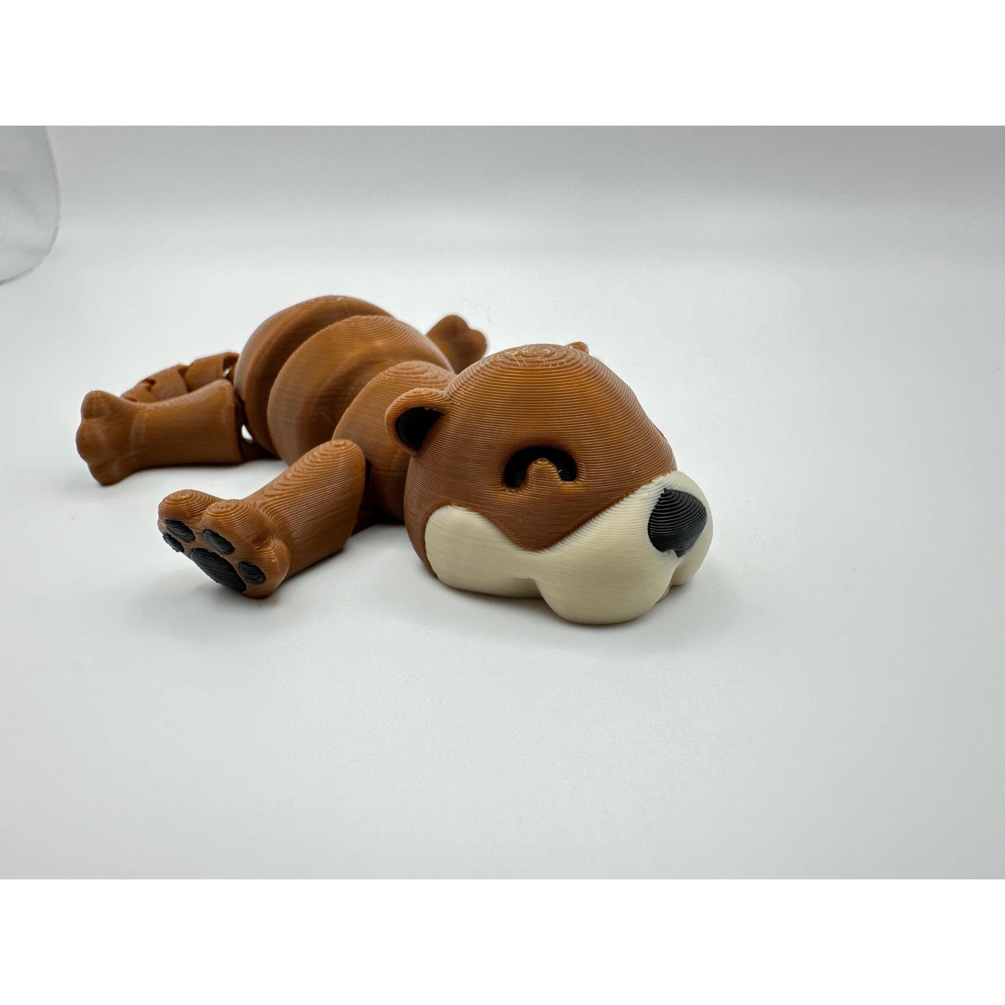 Adorable Articulating Otter! 3D Printed Cuteness!