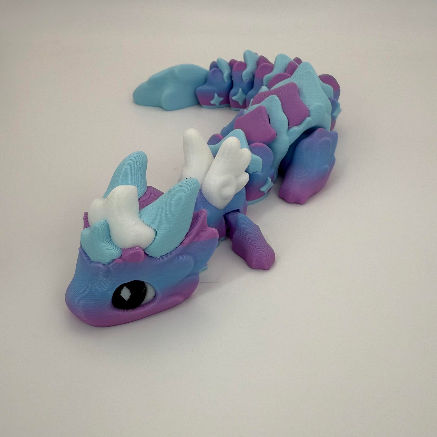 Baby Atria Dragon – 3D Printed Miniature Mythical Marvel!