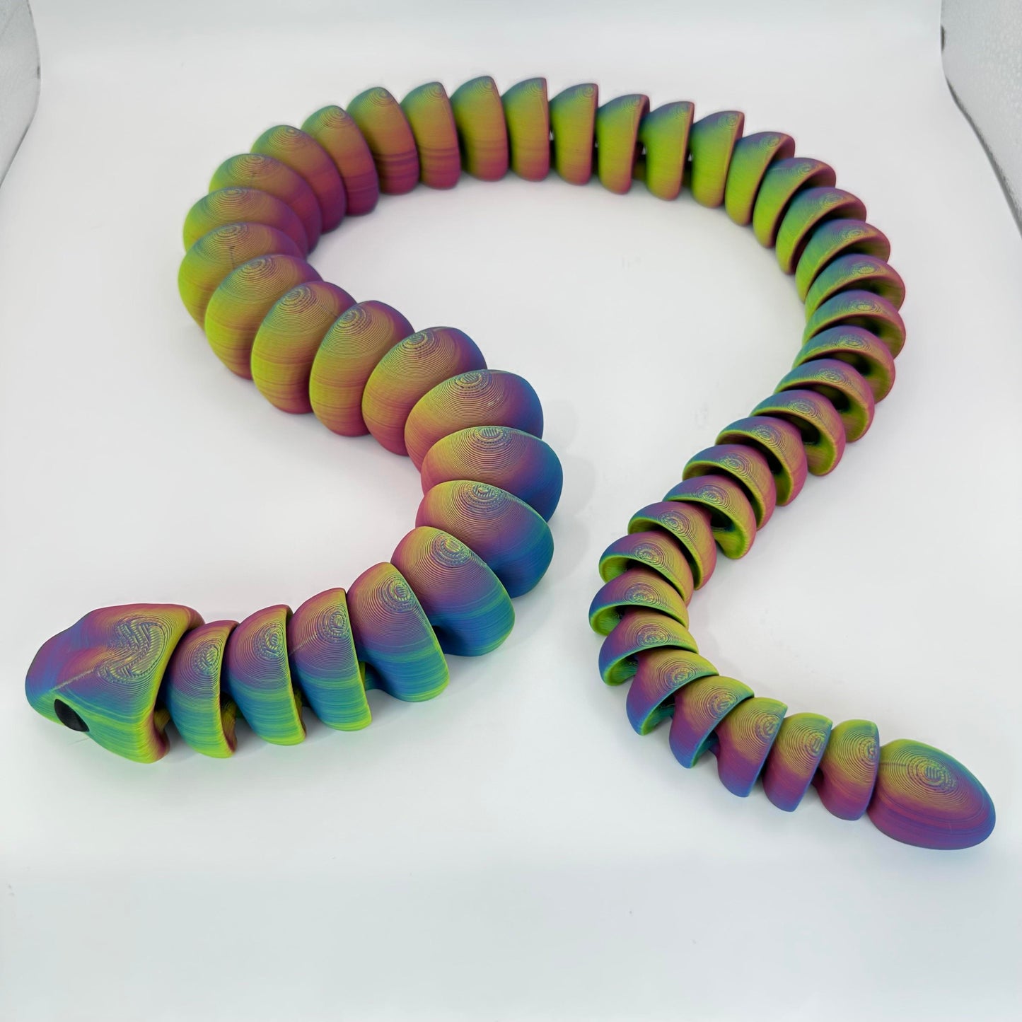 Jumbo Snakes Collection - Xtra Large Versions of our Best Selling 3D Printed Articulating Snakes