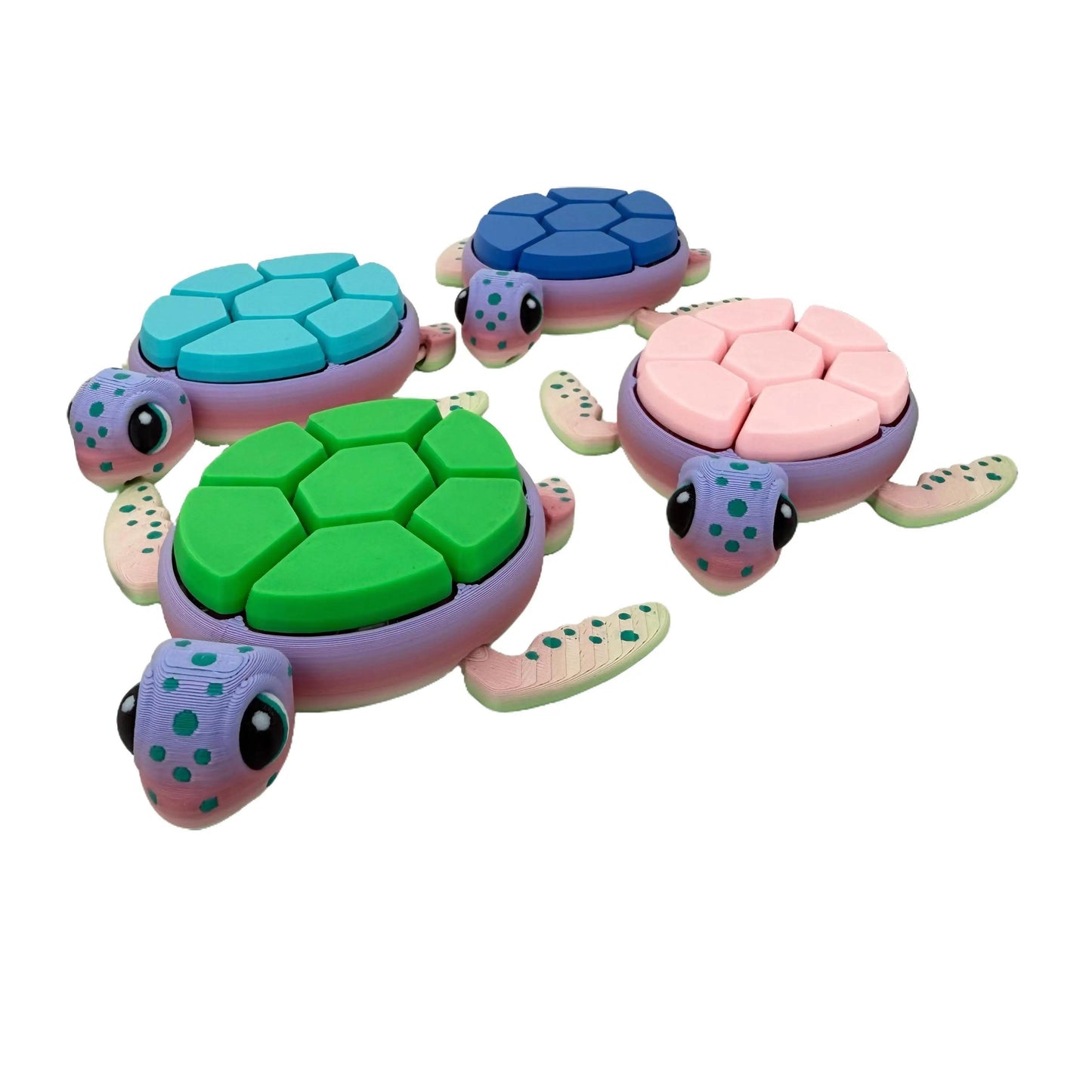 Sea Turtle Multi-Clicker – Fidget Fun Meets Functionality!