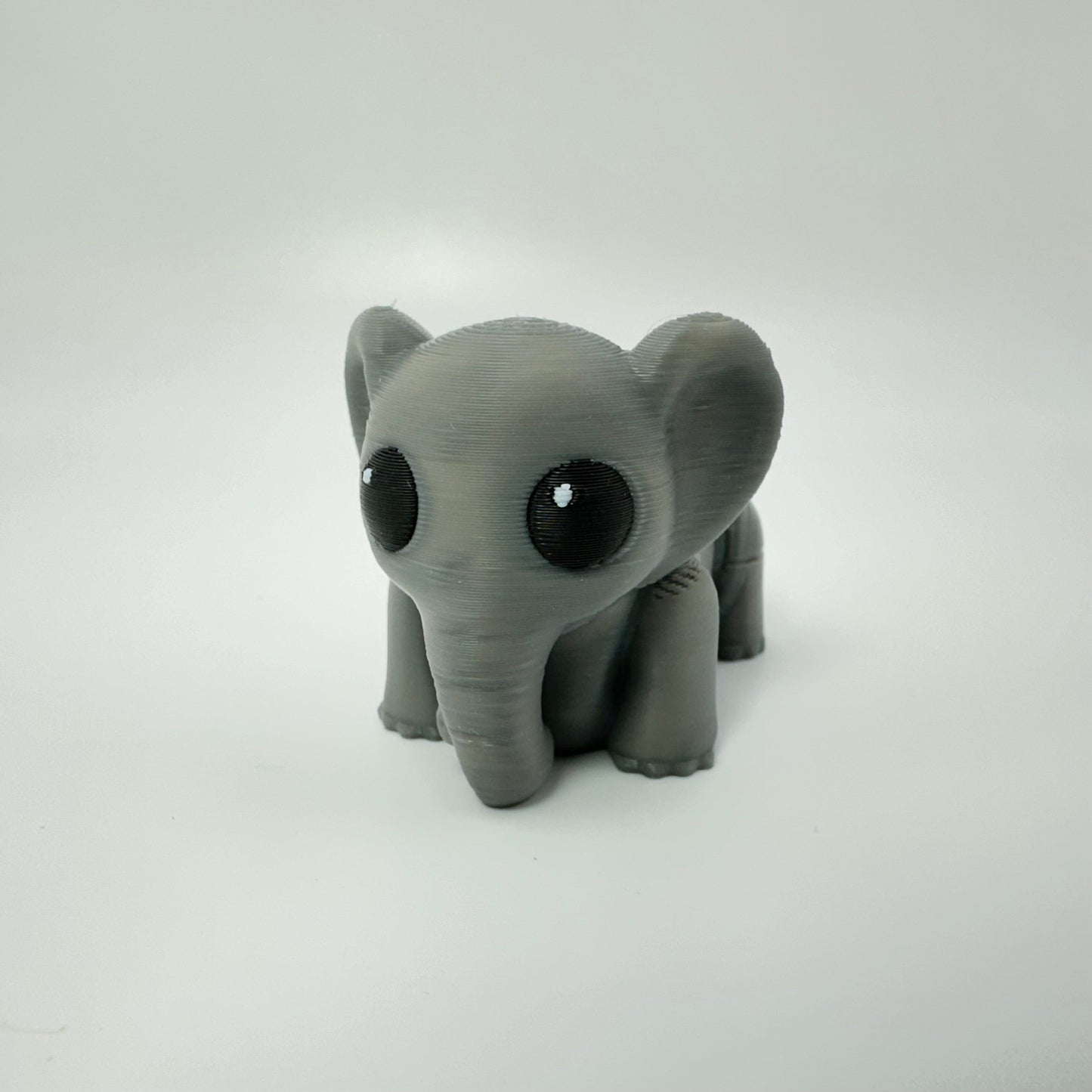 Adorable 3D Printed Cutie Sized Animals. Collect them all! Mini Pocket